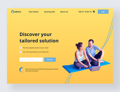 Landing Page_UI Challenge design ui