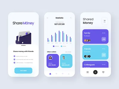 Mobile Banking App Design 2021 2021 design 2021 trend 2021 trends alphadesign banking clean design designs illustration julius branding logo mobile mobile banking mobile trends trend trends trends 2021 trendy ui