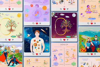 Illustrations for Yoga App app branding design graphic design icon illustration logo motion graphics ui ux vector