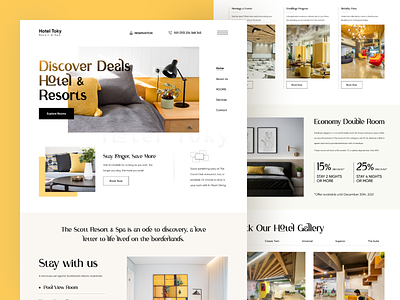 Hotel Booking Web Site Design: Landing Page / Home Page UI accomodation boooking dribbble2022 holiday home page homestay hotel hotel app landing page luxury minimal orix reservation resort room booking sajon traveling webdesign website website design