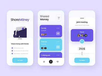 Mobile Banking App Design 2021 2021 design 2021 trend alphadesign app design clean design designs fashioned illustration julius branding logo mobile mobile design modern trend trend apps trends trendy ui