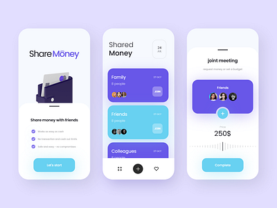 Mobile Banking App Design 2021 2021 design 2021 trend alphadesign app design clean design designs fashioned illustration julius branding logo mobile mobile design modern trend trend apps trends trendy ui