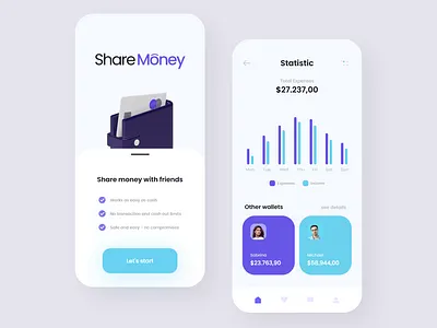 Modern Banking App Design 2021 2021 design 2021 trend alphadesign banking clean design designs illustration julius branding logo mobile mobile banking mobile design mobile trends modern trend design trendy trendy app ui