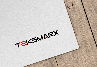 Teksmarx Logo branding creative designer graphic design logo logo design