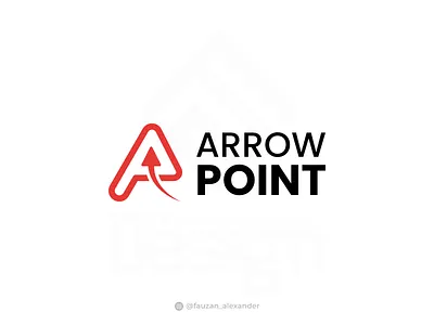 Arrow Point Logo (unOfficial) arrow branding design designer designs logo logodesign logos logotype point tech technologies