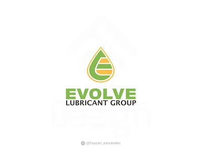Evolve Lubricant Logo (unOfficial) branding company construction design designer designs evolve graphic design logo logo company logodesign logos logotype lubricant