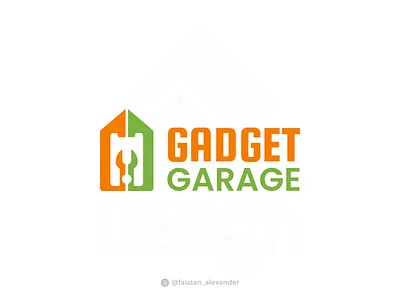 Gadged Garage Logo Concept (unOfficial) branding design designer designs gadget gadget logo garage garage logo logo logodesign logos logotype phone repair logo tools tools logo