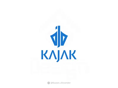 Logo Concept for KAJAK (unOfficial) branding design designer designs logo logodesign logos logotype yacht