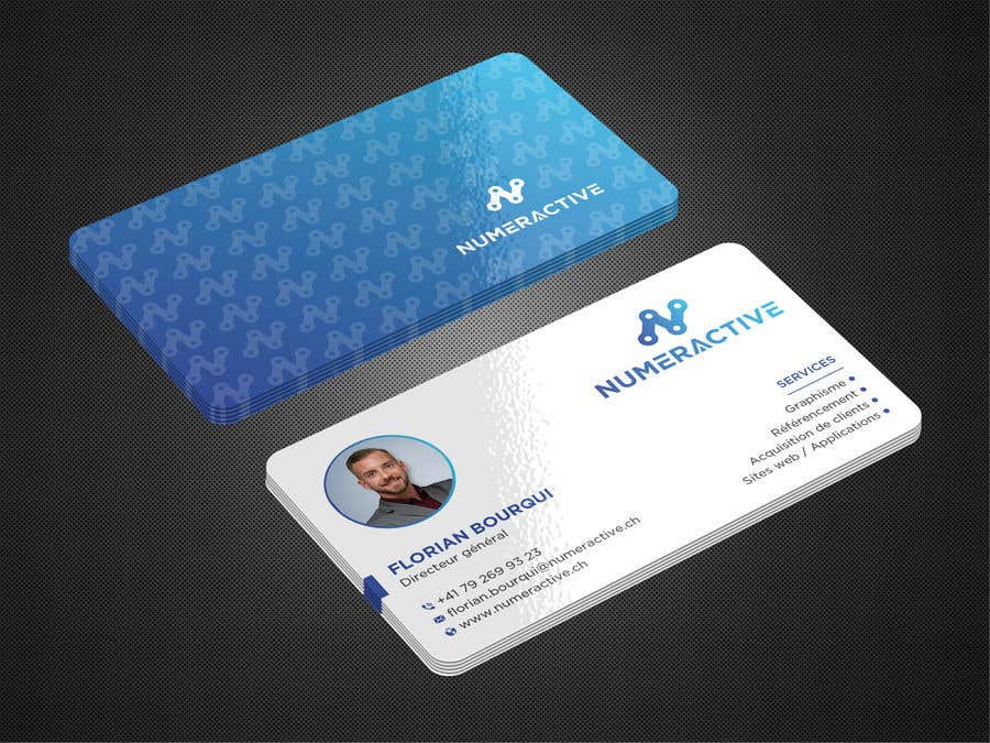 Example of Professional Business Card Design