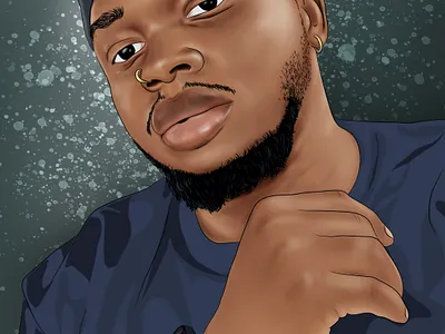 Emmanuel art cartooning dark graphic design graphicarts illustration portrait digital art
