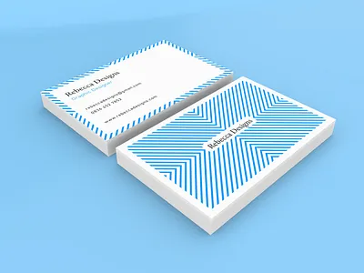 Business Card 3d branding business card card cards graphic design stationary
