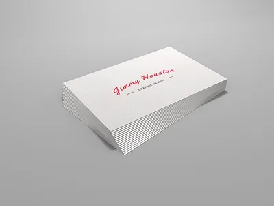 Business Card 3d branding business card card cards design graphic design minimalis stationary