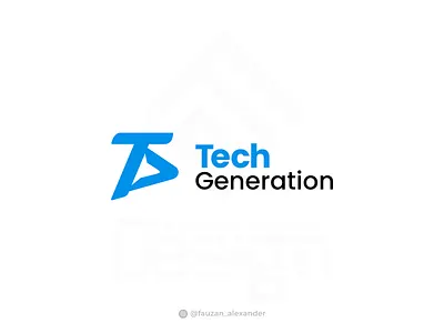 Logo Concept for Tech Generation (unOfficial) branding design designer designs logo logodesign logos logotype tech techlogo technologies