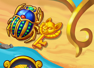 Icons Design 2d art design games illustration