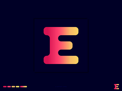 E Letter Logo Design alphabet design branding creative logo dribble e letter logo e logo gradient logo graphic design khaled pappu letter logo logo design logo e letter logo inspiration logo mark logos top logo