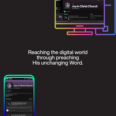 Reaching the Digital World church design