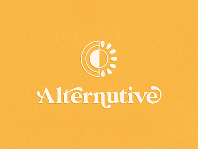 Logo and Brand Design for Alternutive branding design icon identity logo minimal packaging typography