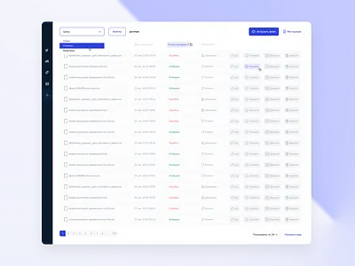 dynamic pricing system dashboard design interface ui ux
