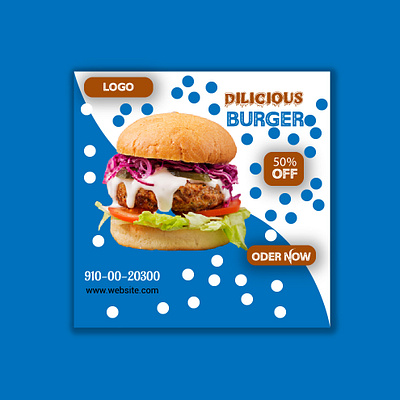 food offer branding graphic design