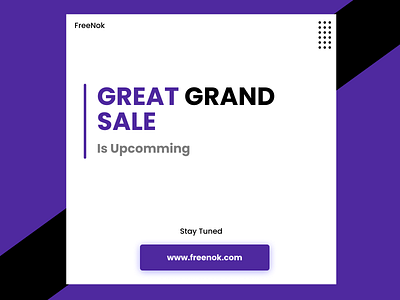 Sale Post graphic designing sale post social media post