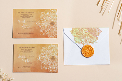 wedding invite design