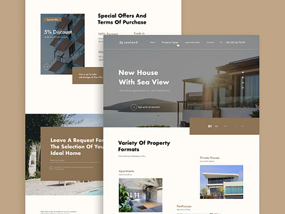 Apartment Complex Website adaptive apartment design design concept figma hotel house landing page minsk designer minsk ux ui mobile design tablet design ui ux ux ui concept ux ui designer web design website