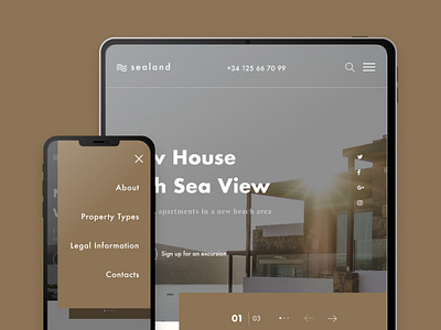 Apartment Complex Website Adaptives adaptive apartments design design concept figma hotel house landing concept landing page minsk ux ui ui ux ux ui concept ux ui designer web design website