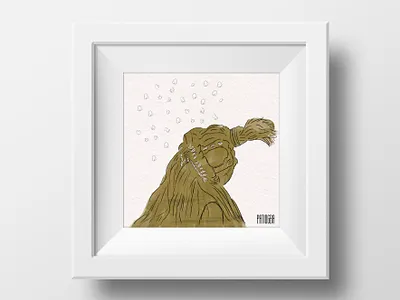 Obaluae atoto candomble ilustraase obaluae omulu orisa orisha orixa religion umbanda