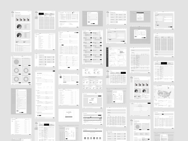 Mockups. Wireframes SaaS for Melita Group. UX design blue dashboard dashboard ui document file melita group minimal mockups prototype saas saas design salesforce ui upload ux ux design uxdesign web webdesign wireframe