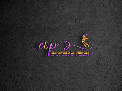 Beautiful Business Logo with Social Media Mock-up...! 3d branding elegant graphic design hand drawn logo luxury mock up modern signture unique