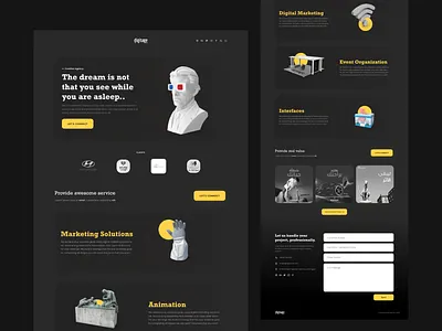 Digitage Live branding clients digitage marketing agency ui website