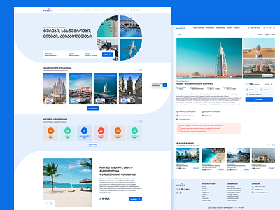 Travel website design design fly flytravel tours travel ui ux