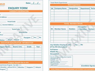 FORM design illustration vector