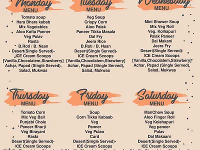 MENU branding design illustration logo vector