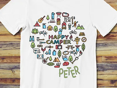 TSHIRT DESIGN design illustration typography vector