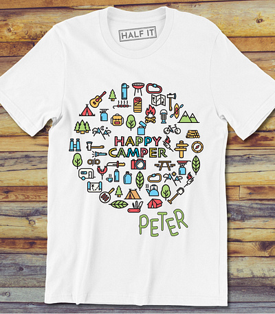 TSHIRT DESIGN design illustration typography vector