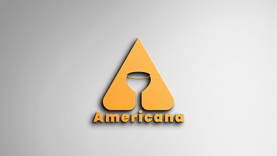 Bar & Restaurants Logo 3d 3d logo a letter logo americana logo art bar logo bartender logo beer branding cocktail logo design drinks logo illustration letter logo logo logo design negative space logo restaurants logo vector wine logo