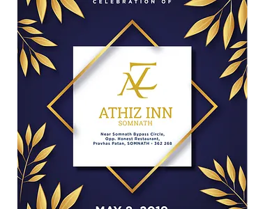 INVITATION branding design illustration logo vector