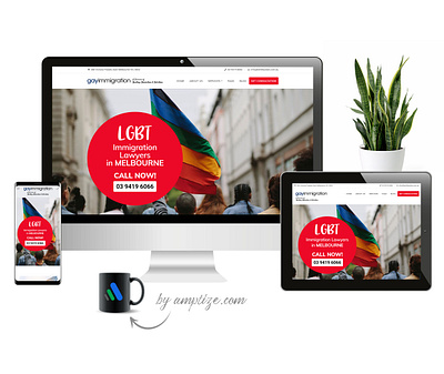 Gay Immigration | Lawyer's Website design responsive design responsive website responsive website design ui website website design website development wordpress design wordpress website
