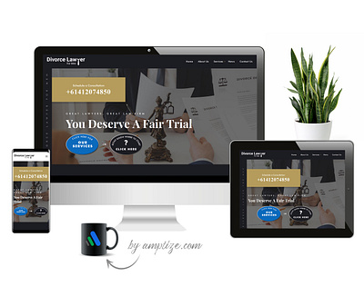 Divorce Lawyer For Men | Law Website Design and Development amptize design law website logo responsive design responsive website responsive website design ui website wordpress design wordpress website