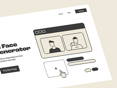 Drag & Drop Illustrations in Use 👾 design drag drop illustration kapustin pixel pixel art set vector web