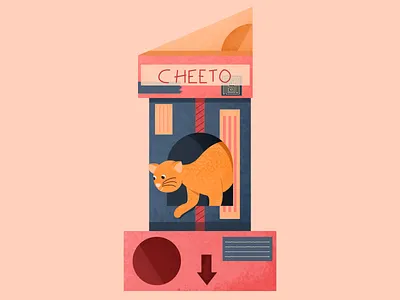 Cats and Boxes - 36 days 36 days of type animal box boxes cat cat behaviour character dog illustration lettering numbers pet type