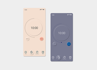 DailyUI 014 Countdown Timer app dailyui dailyui014 design timer ui