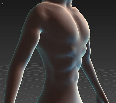 body 3d 3dmodel design graphic design mudbox