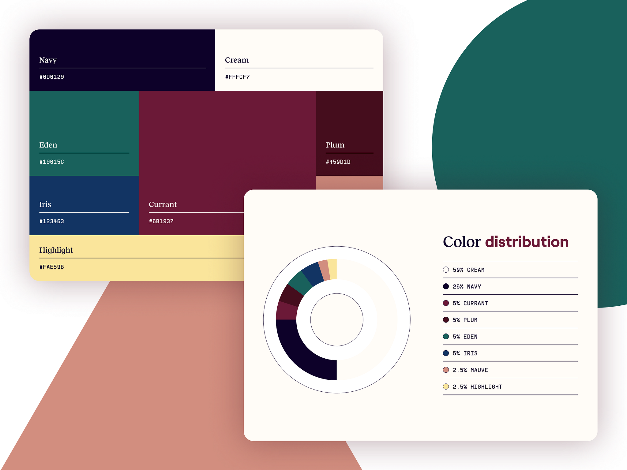 B2B SaaS - Color Palette by Kyle Anthony Miller for Brass Hands on Dribbble