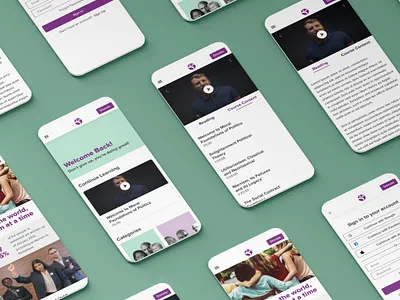 Women In Politics app design graphic design ui ux