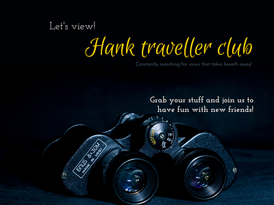 Traveller Club advertising branding design graphic design graphic designer minimalist social media social media designer template design typography ui uiux