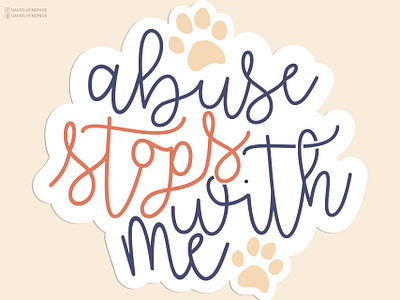 Abuse Ends With Me animal animal art animals branding charity comic book custom artwork custom drawing design dog dog art dogs graphic art graphic design ill illustration logo puppies puppy typography