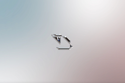 DUNX© ISO art brand pret a porter branding chrome logo design logo