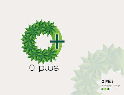 O Plus art branding design graphic design illustration logo